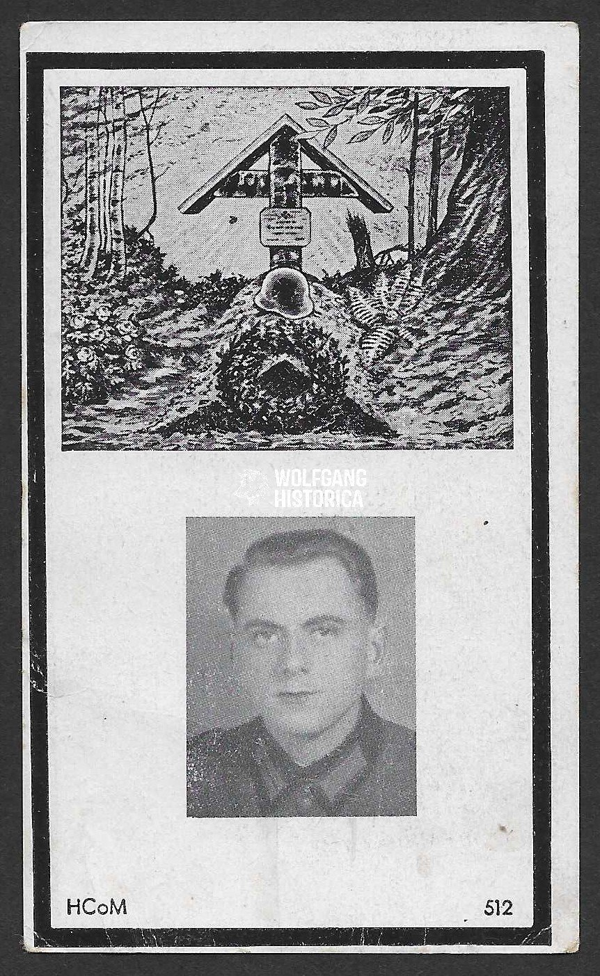 2026-01-10_094201 Death Card Panzergrenadier-Regiment 304 KIA Normandy - Image 1