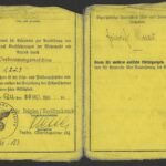 Wehrmacht-Fahrlehrerschein - Flieger-Regiment Gent