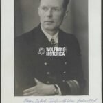 Rolf Johannesson – Kommandant of Zerstörer “Hermes” (Large Size!)