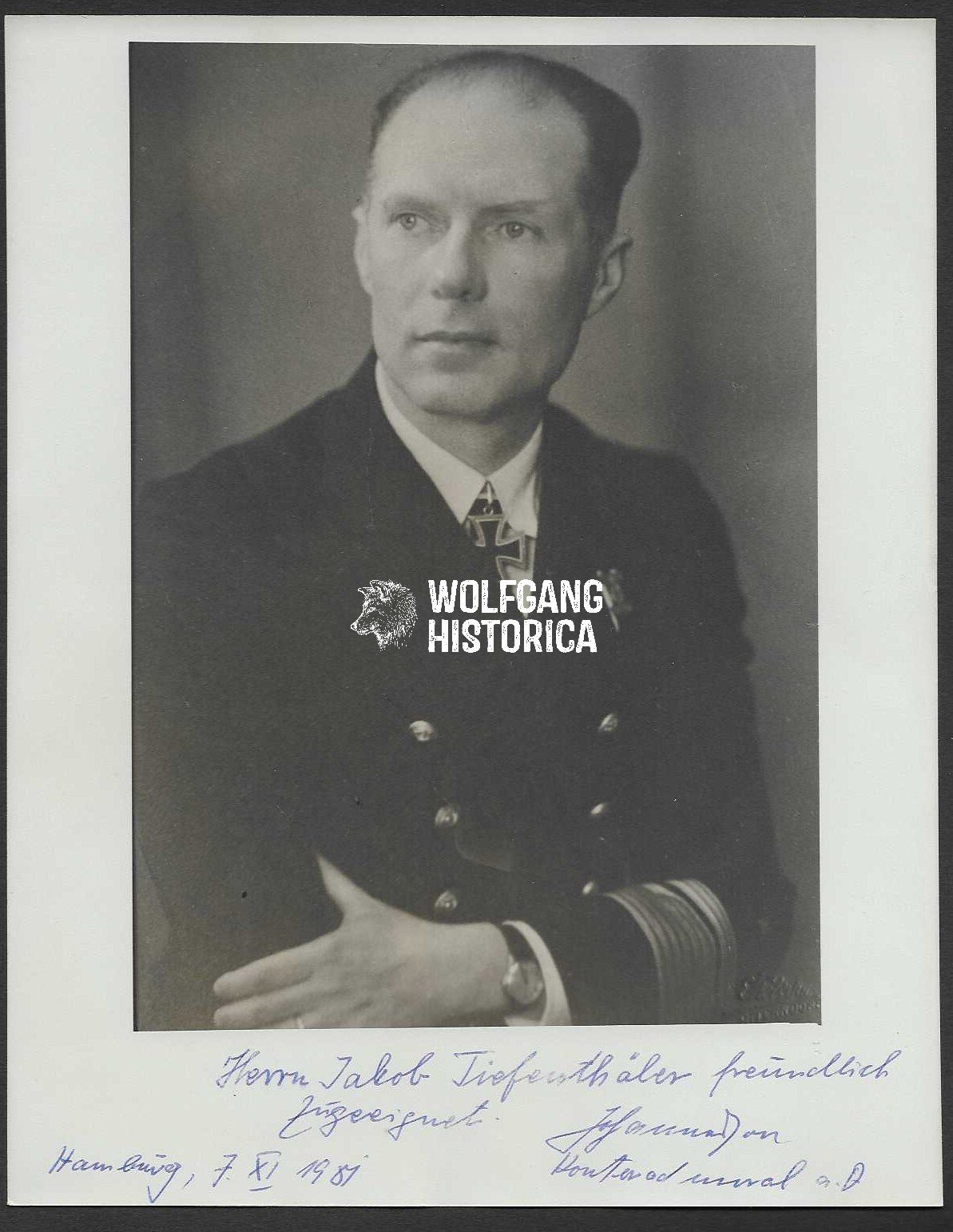 2026-01-23_123721 Rolf Johannesson – Kommandant of Zerstörer “Hermes” (Large Size!) - Image 1