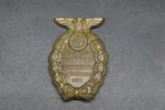 "SA Treffen Braunschweig 17/18. Oktober 1931" Badge