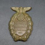 "SA Treffen Braunschweig 17/18. Oktober 1931" Badge