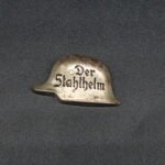 "Der Stahlhelm" Membership Badge