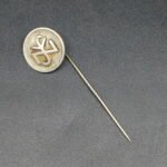 Nationalsozialistische Volkswohlfahrt (NSV) Membership Pin