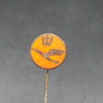 Lufthansa over the Equator Pin