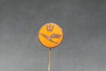 Lufthansa over the Equator Pin