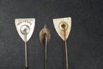 3x NSKOV (Nationalsozialistische Kriegsopferversorgung) Stickpins - Image 3