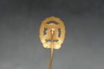 DRL Sportsbadge in Gold Stickpin (Denazified) - Image 3