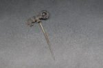 Miniature EK1, EK2 and VWA Schwarz Stickpin - Image 2
