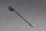 Wound Badge in Black L/16 Stickpin