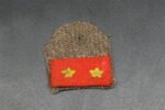 Japanese WWII Pocket Rank Tab - Private First Class