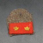 Japanese WWII Pocket Rank Tab - Private First Class