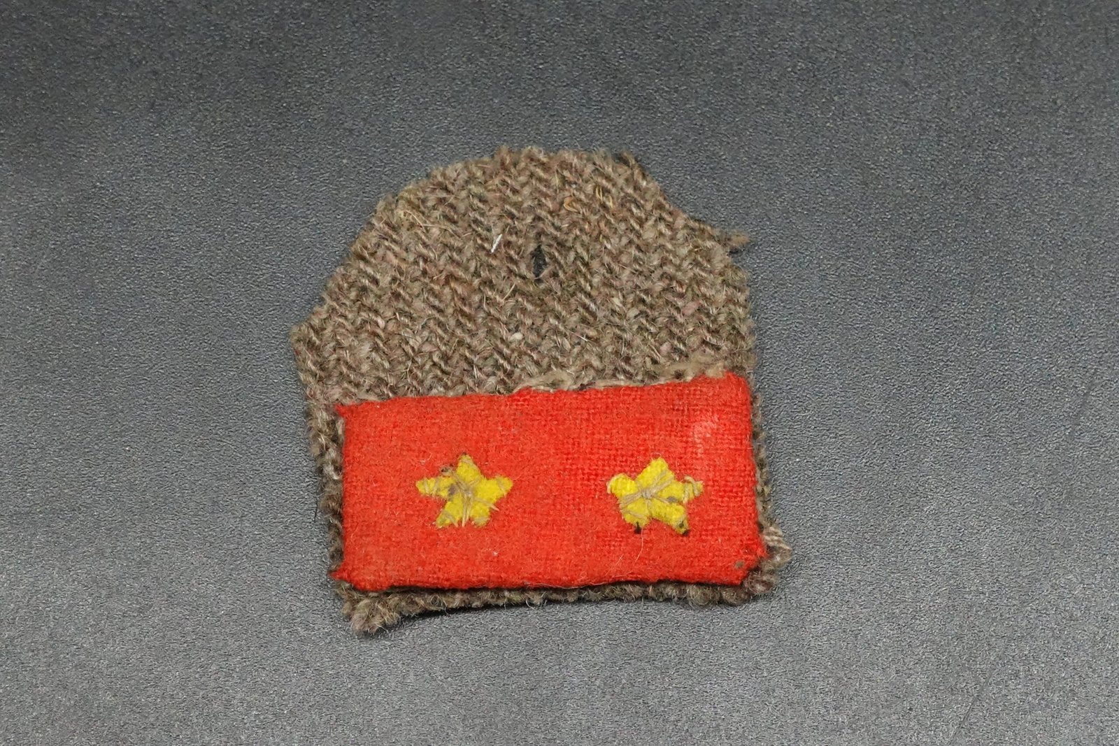 DSC09370 Japanese WWII Pocket Rank Tab - Private First Class - Image 1