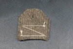 Japanese WWII Pocket Rank Tab - Private First Class - Image 2