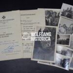 Battle of Kovel 1944 – RARE Photo & Document Set (Signed by Gille as Kdr. "Festen Platzes Kowel"!)