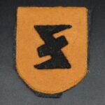 Flemish NSKK & Dietse Militie – Zwarte Brigade Shield