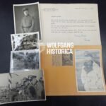 Photograph & Signature Set of Werner-Albrecht Freiherr von und zu Gils (RK+EL, Suicide!)