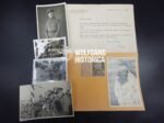 Photograph & Signature Set of Werner-Albrecht Freiherr von und zu Gilsa (RK+EL, Suicide!)