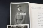 Photograph & Signature Set of Werner-Albrecht Freiherr von und zu Gilsa (RK+EL, Suicide!) - Image 4