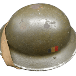 *RESERVED* WWII British MKII Steel Helmet for Belgian "Brigade Piron" Soldier