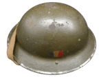 *RESERVED* WWII British MKII Steel Helmet for Belgian "Brigade Piron" Soldier - Image 2