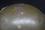 *RESERVED* WWII British MKII Steel Helmet for Belgian "Brigade Piron" Soldier - Image 3