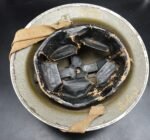 *RESERVED* WWII British MKII Steel Helmet for Belgian "Brigade Piron" Soldier - Image 5