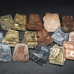 Grouping of 2.Pz.Div. Veteran Organisation badges