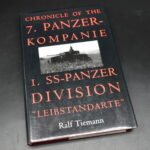 Book with 7x Signatures of SS-Panzer-Regiment 1 "LSSAH" Soldiers