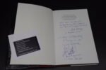 Book with 8x Signatures of SS-Panzer-Regiment 1 "LSSAH" Soldiers - Image 2
