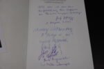 Book with 8x Signatures of SS-Panzer-Regiment 1 "LSSAH" Soldiers - Image 3
