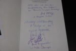 Book with 8x Signatures of SS-Panzer-Regiment 1 "LSSAH" Soldiers - Image 3