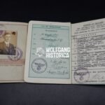 KIA Wehrpass & Polizei-Dienstpaß - Polizei-Bataillon 303 (One of most notorious Police Bataillons!)