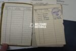 KIA WWII Medic’s Soldbuch & Award Docs – KIA April 1945 - Marine-Schützen-Bataillon 123! - Image 3