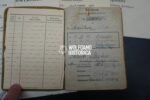 KIA WWII Medic’s Soldbuch & Award Docs – KIA April 1945 - Marine-Schützen-Bataillon 123! - Image 4