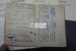 KIA WWII Medic’s Soldbuch & Award Docs – KIA April 1945 - Marine-Schützen-Bataillon 123! - Image 5