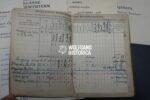 KIA WWII Medic’s Soldbuch & Award Docs – KIA April 1945 - Marine-Schützen-Bataillon 123! - Image 7
