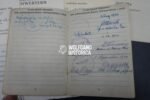 KIA WWII Medic’s Soldbuch & Award Docs – KIA April 1945 - Marine-Schützen-Bataillon 123! - Image 10