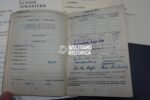 KIA WWII Medic’s Soldbuch & Award Docs – KIA April 1945 - Marine-Schützen-Bataillon 123! - Image 11