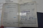 KIA WWII Medic’s Soldbuch & Award Docs – KIA April 1945 - Marine-Schützen-Bataillon 123! - Image 11