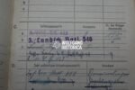 KIA WWII Medic’s Soldbuch & Award Docs – KIA April 1945 - Marine-Schützen-Bataillon 123! - Image 12