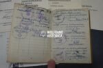 KIA WWII Medic’s Soldbuch & Award Docs – KIA April 1945 - Marine-Schützen-Bataillon 123! - Image 13