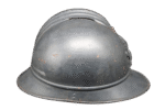 WWI French M15 Adrian Helmet - Artillery - Image 3