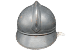 WWI French M15 Adrian Helmet - Artillery - Image 4