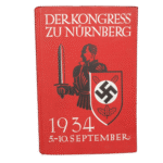 Book "Der Kongress zu Nürnberg 1934 5.-10 September"