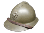 WWII Belgian M31 Adrian Helmet