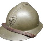 WWII Belgian M31 Adrian Helmet