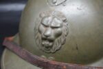 WWII Belgian M31 Adrian Helmet - Image 3
