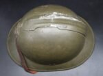 WWII Belgian M31 Adrian Helmet - Image 4