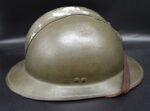WWII Belgian M31 Adrian Helmet - Image 5